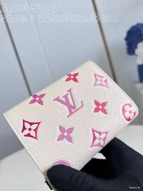WALLET-12*9.5*2.5 cm LOUIS VUITTON VICTORINE 0607